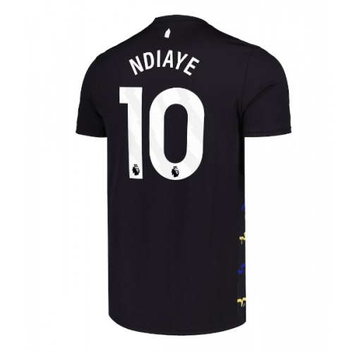 Everton Iliman Ndiaye #10 Maglia Gara Terza Repliche 2025-26 Maniche Corte Everton Iliman Ndiaye #10 Maglia Gara Terza Repliche 2025-26 Maniche Corte